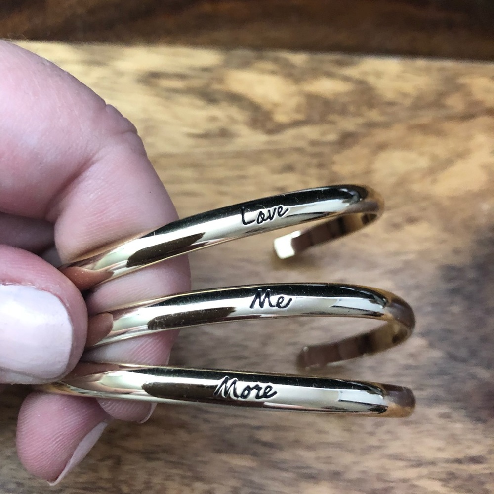 Bangle bracelets